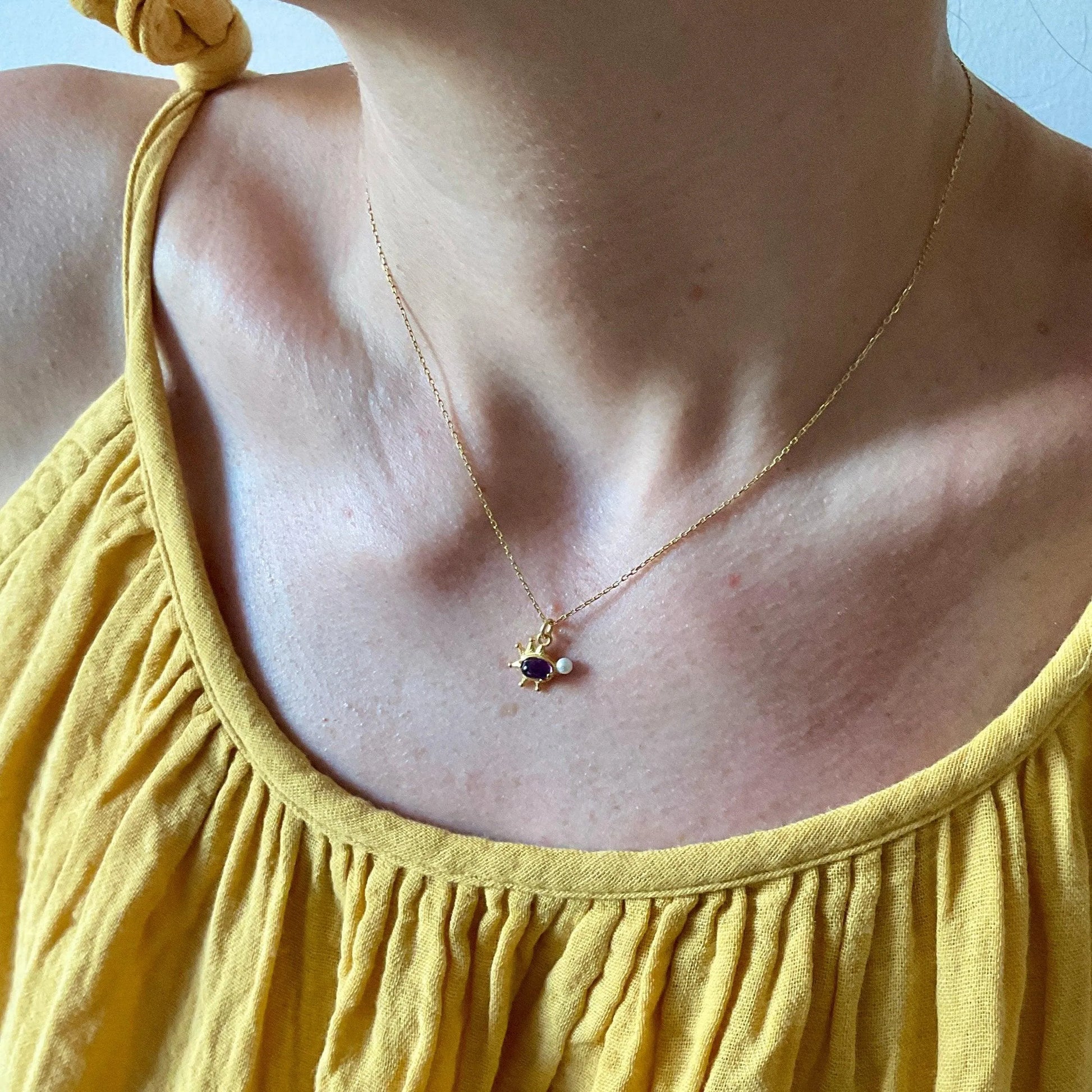 Turtle Necklace