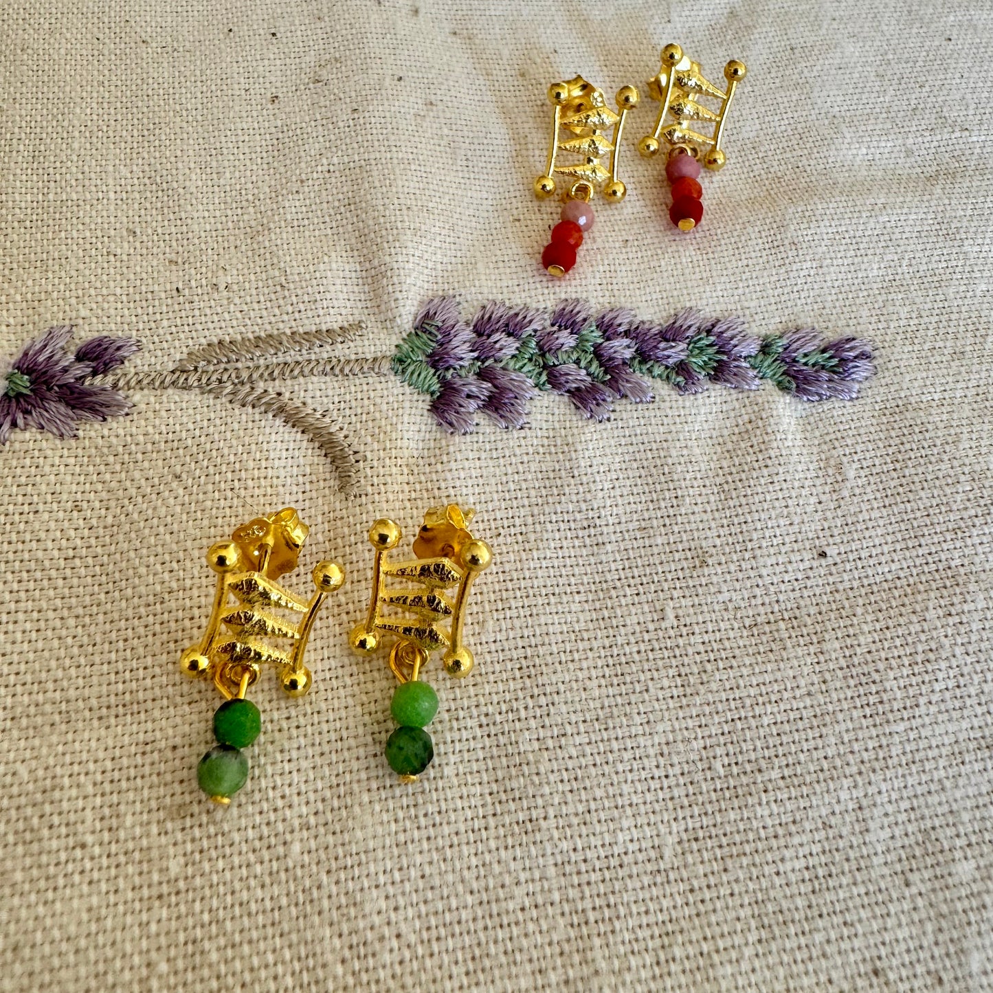 Lucky Fish Earrings