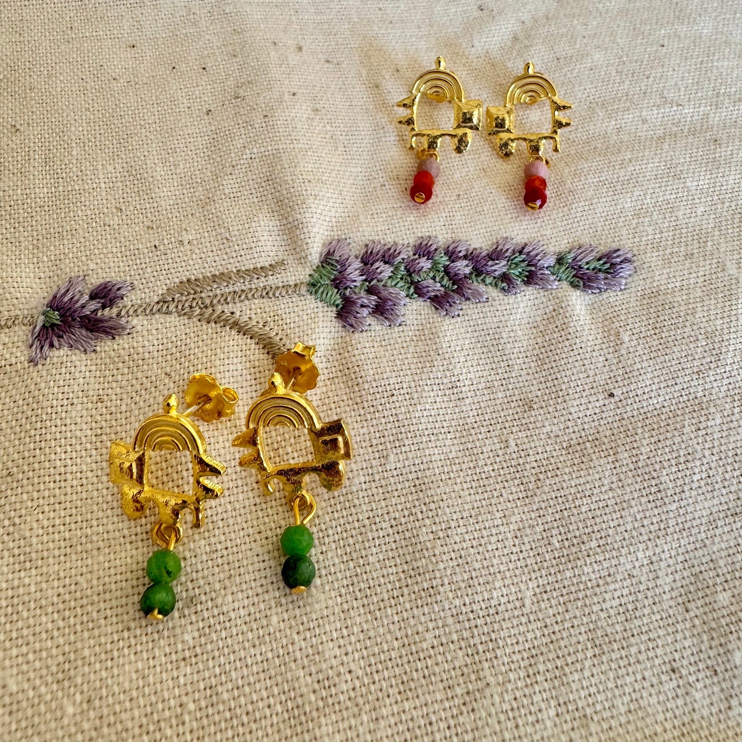 Turtle Earrings