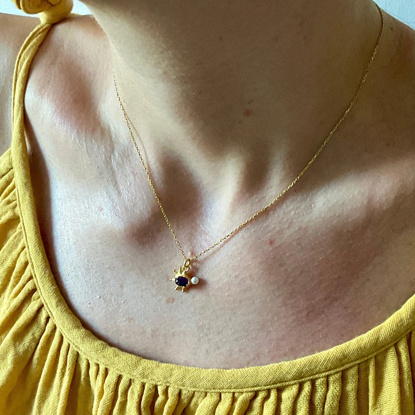 Turtle Necklace