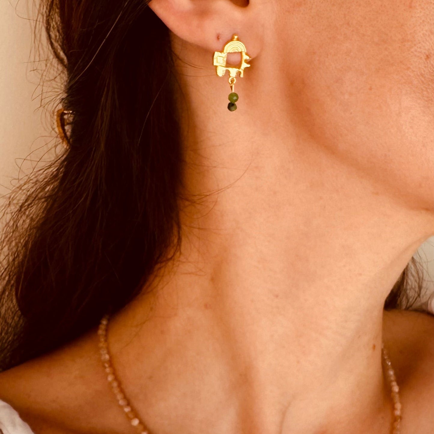 Turtle Earrings