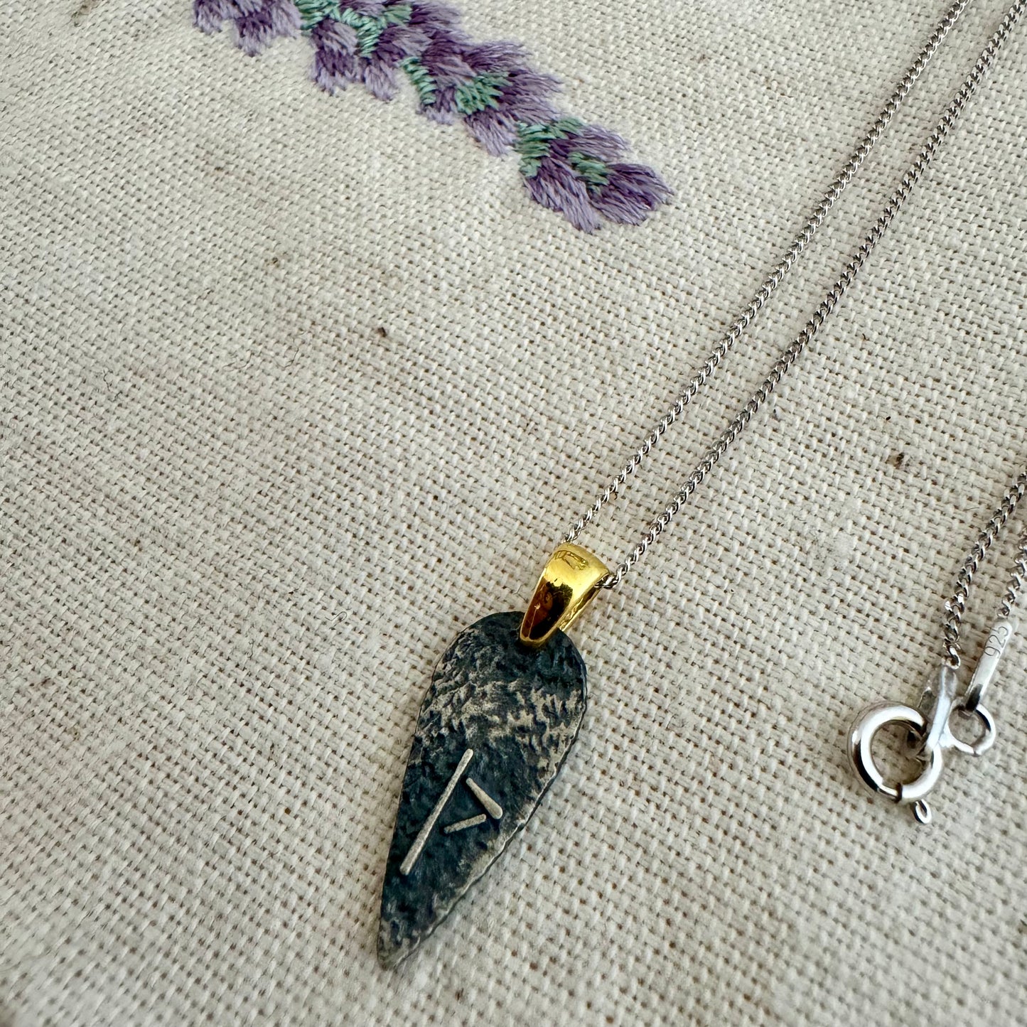 Thurisaz Necklace