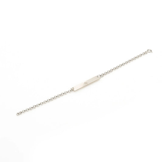 Silver North Star Bracelet