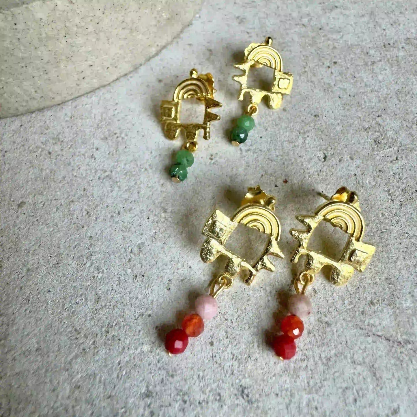 Turtle Earrings