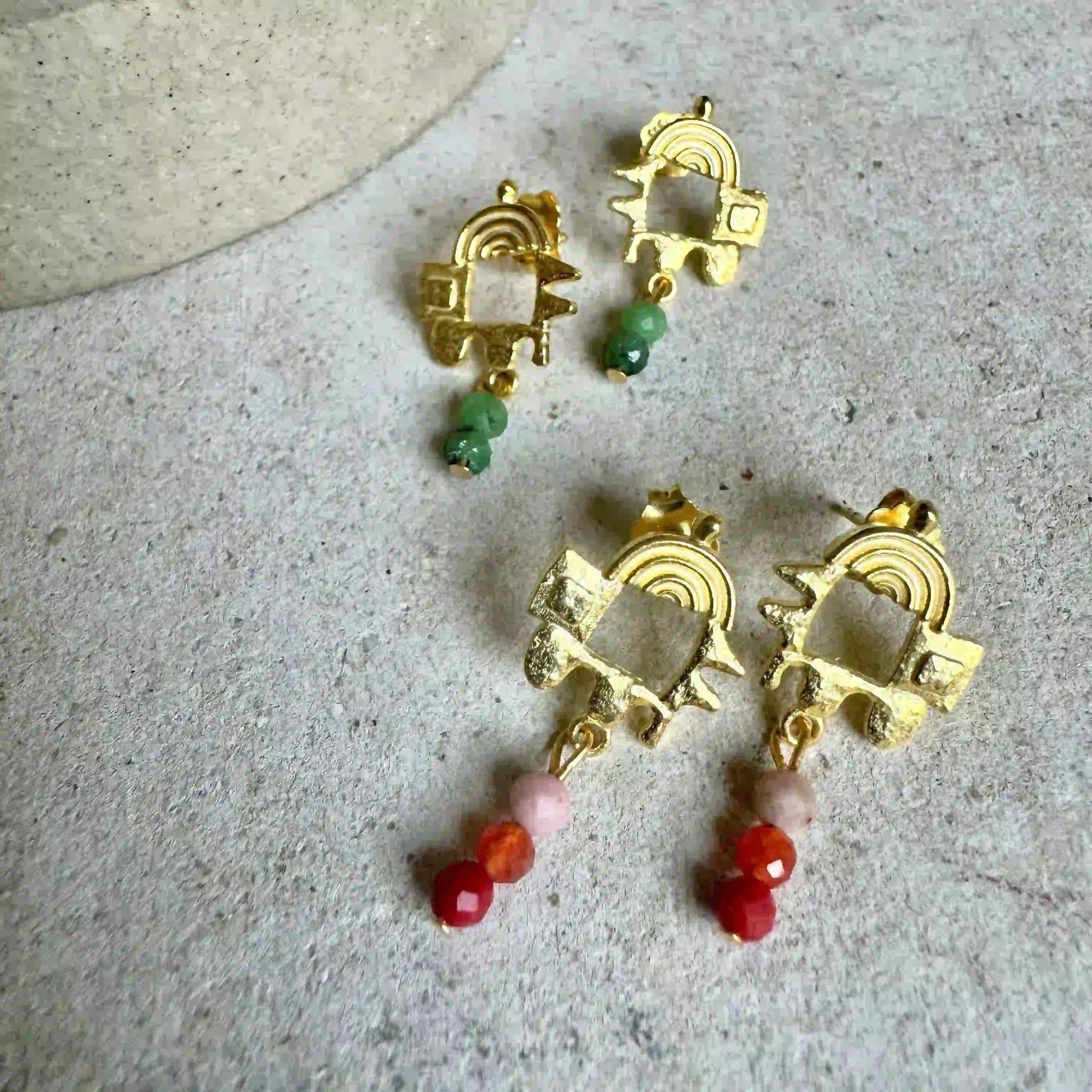 Turtle Earrings