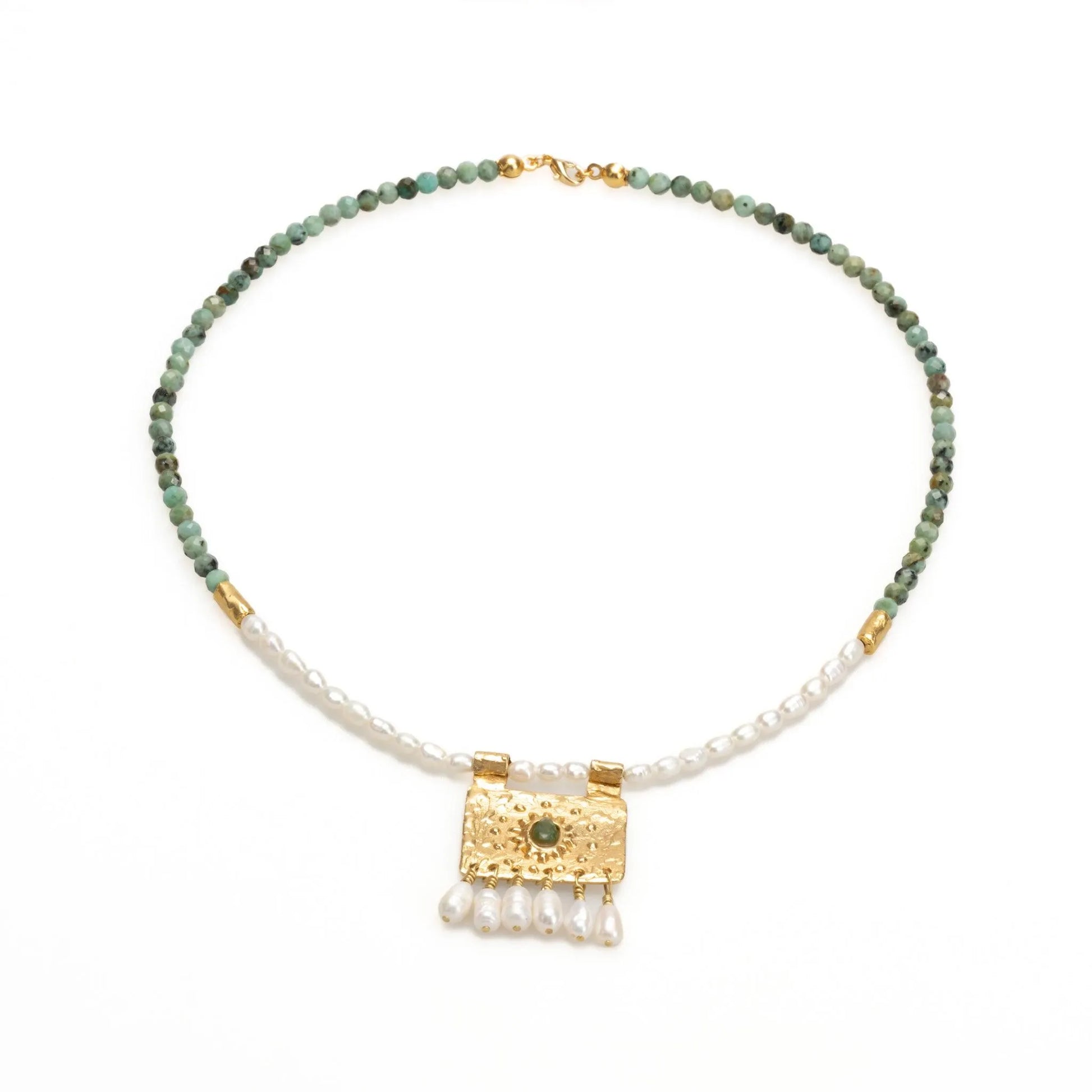 Beaded Hittite Necklace