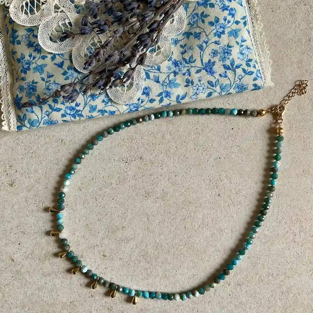 Beaded Iona Necklace