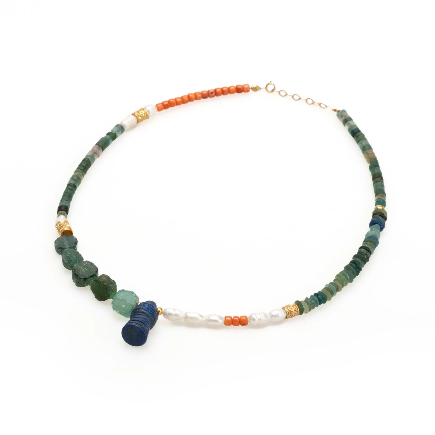 Beaded Maya Necklace