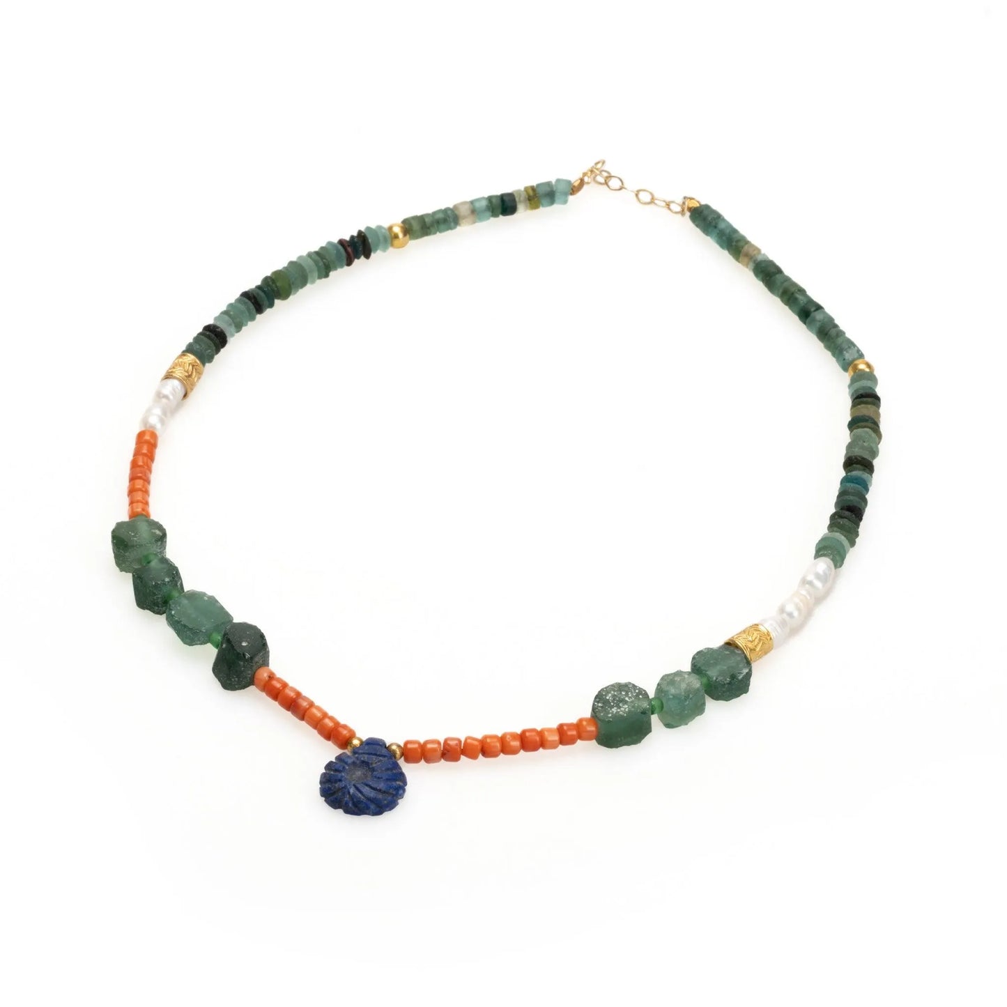 Beaded Maya Necklace