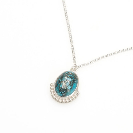 Blue Variscite Necklace