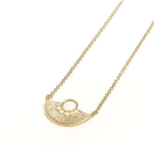 Half Moon Necklace