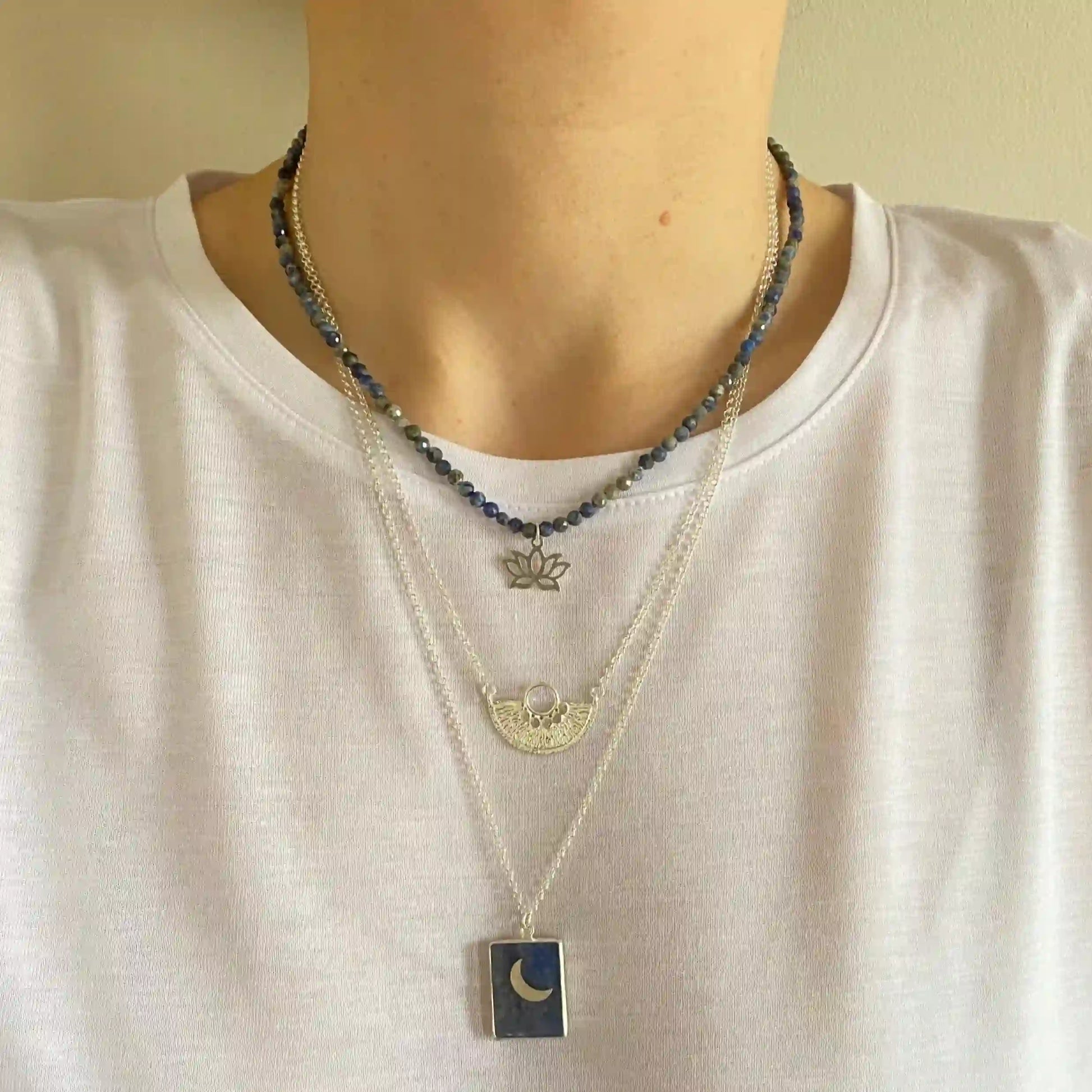 Half Moon Necklace