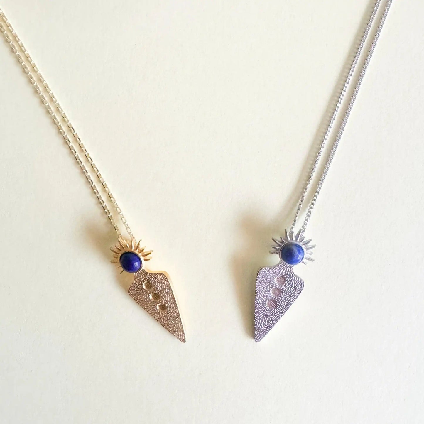 Minimal Lapis Necklace