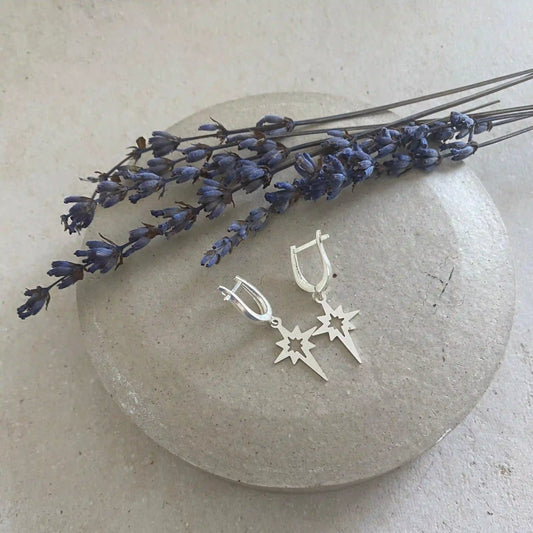 North Star Earrings