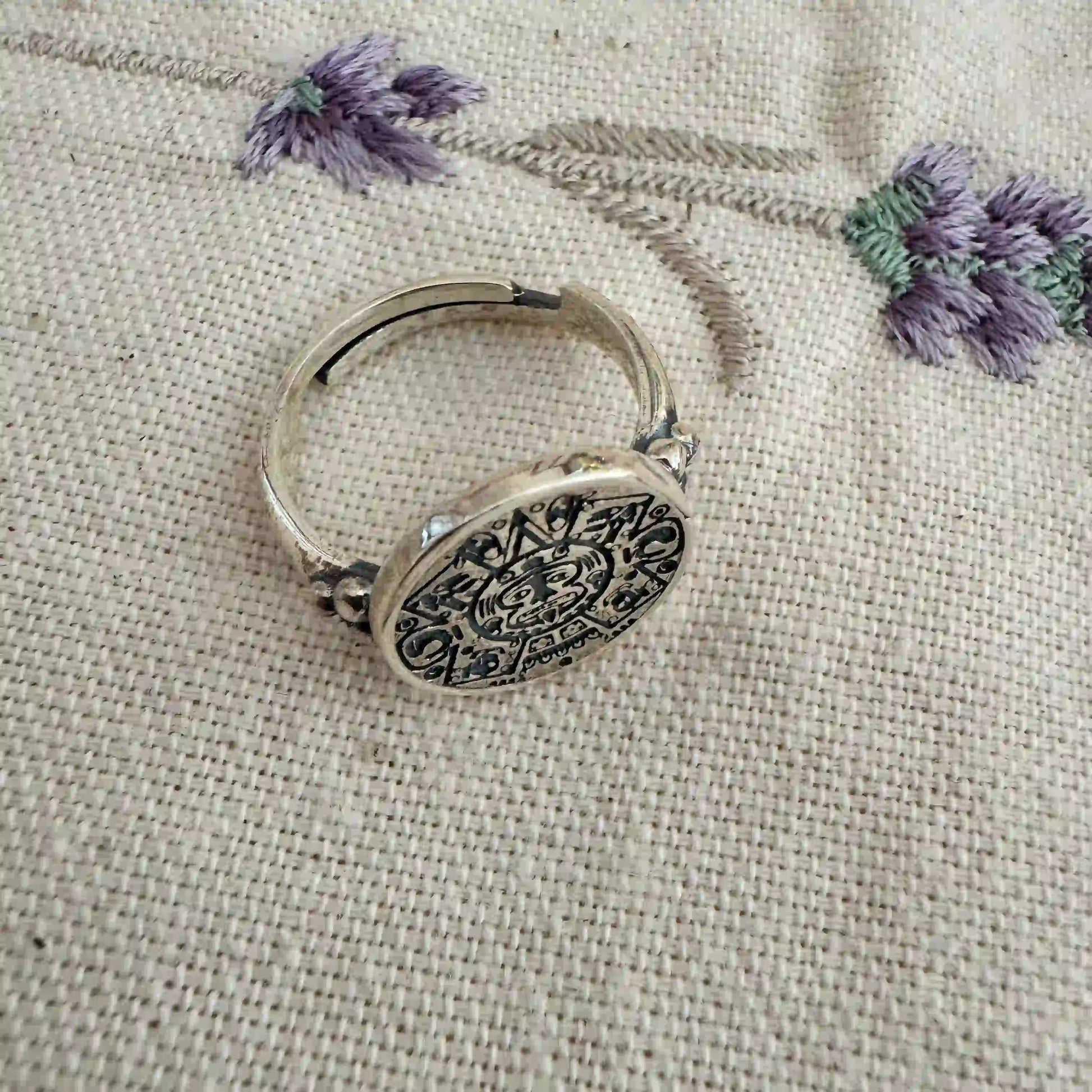 Silver Shaman Ring