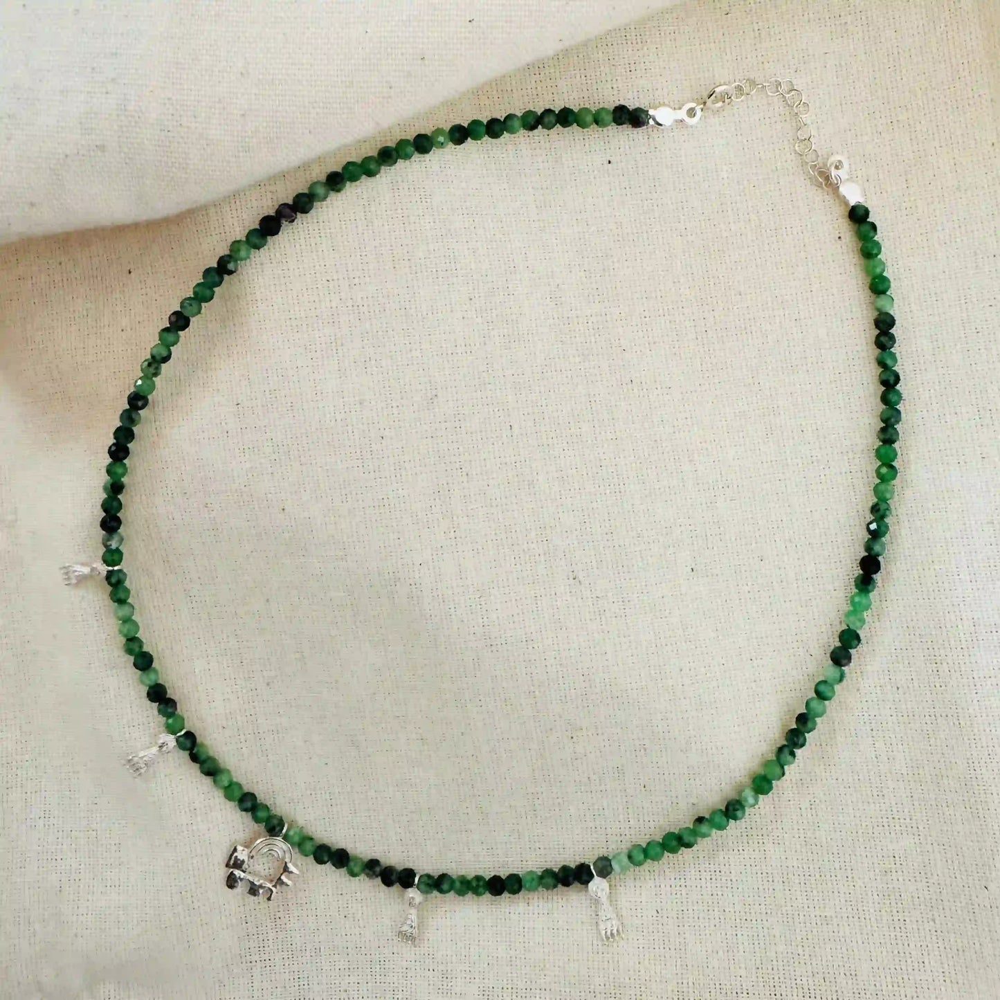 Talisman Beaded Necklace