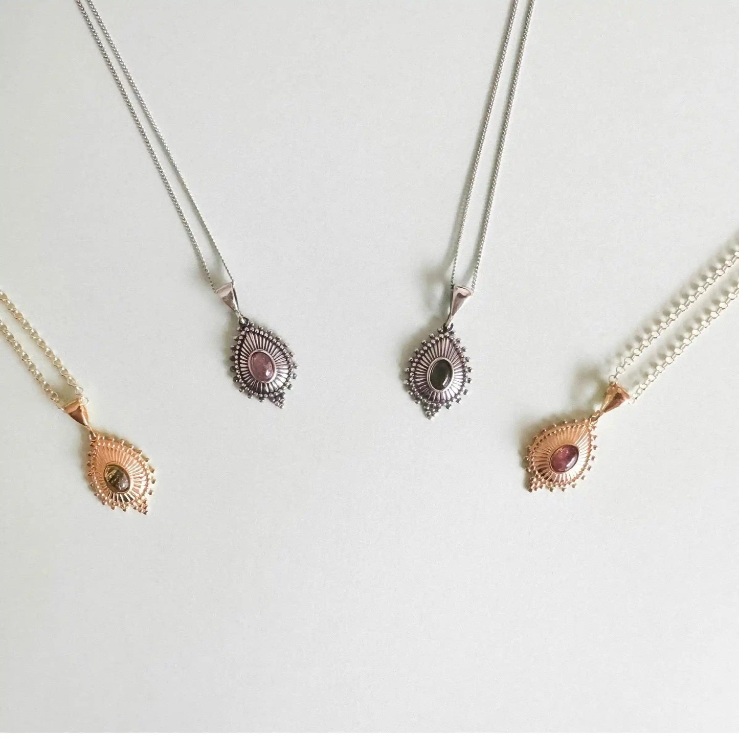 Tourmaline Drop Necklace