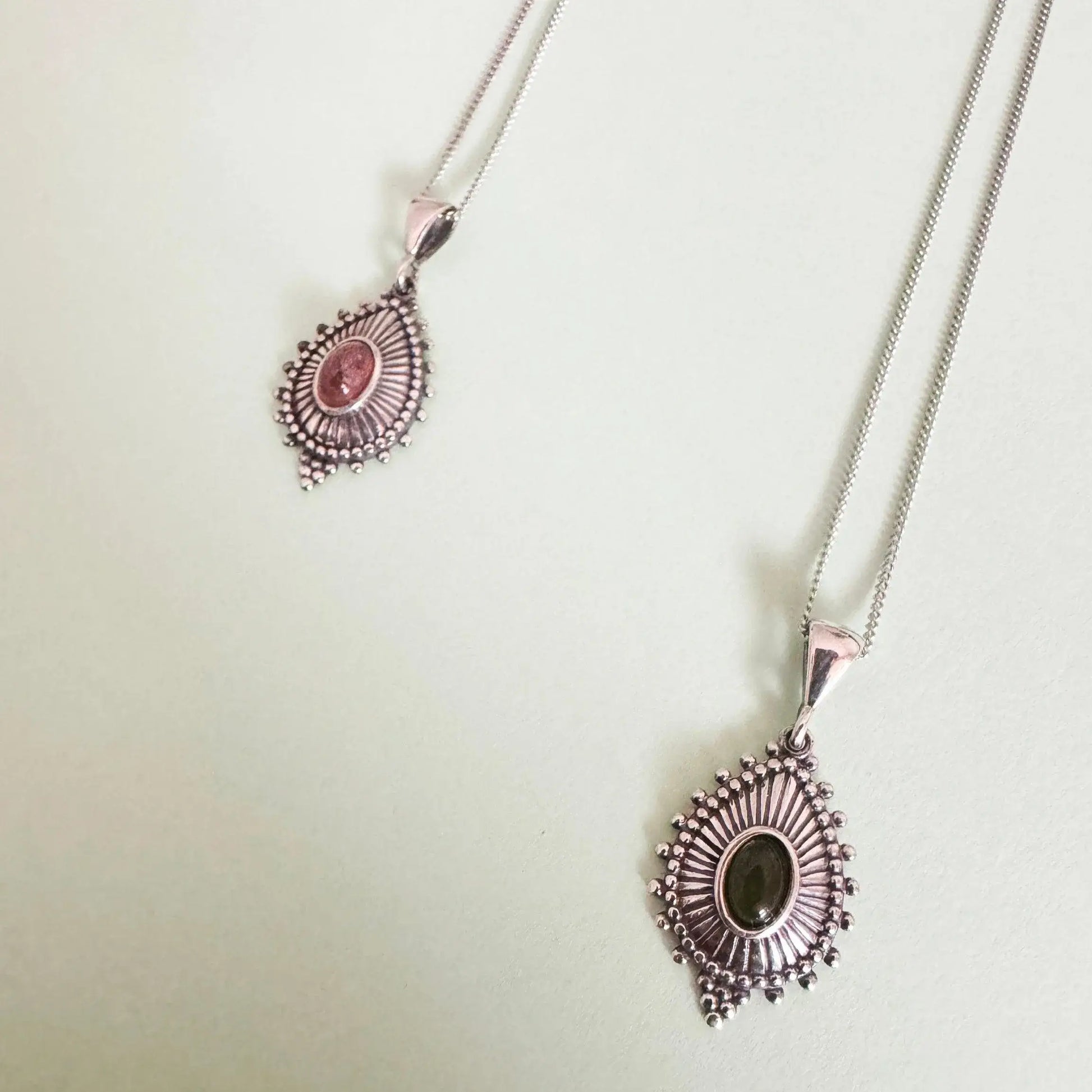 Tourmaline Drop Necklace