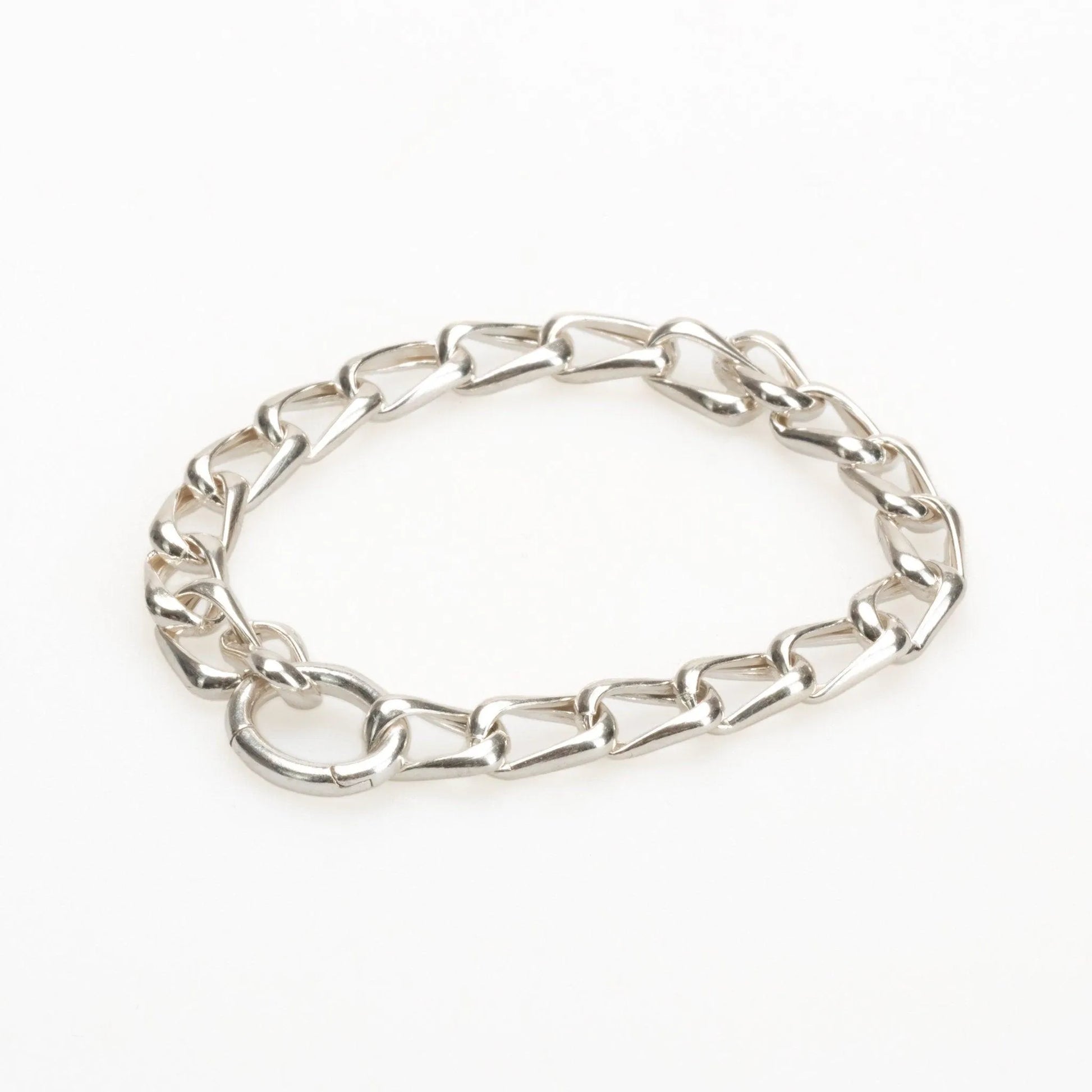 Silver Chunky Chain Bracelet