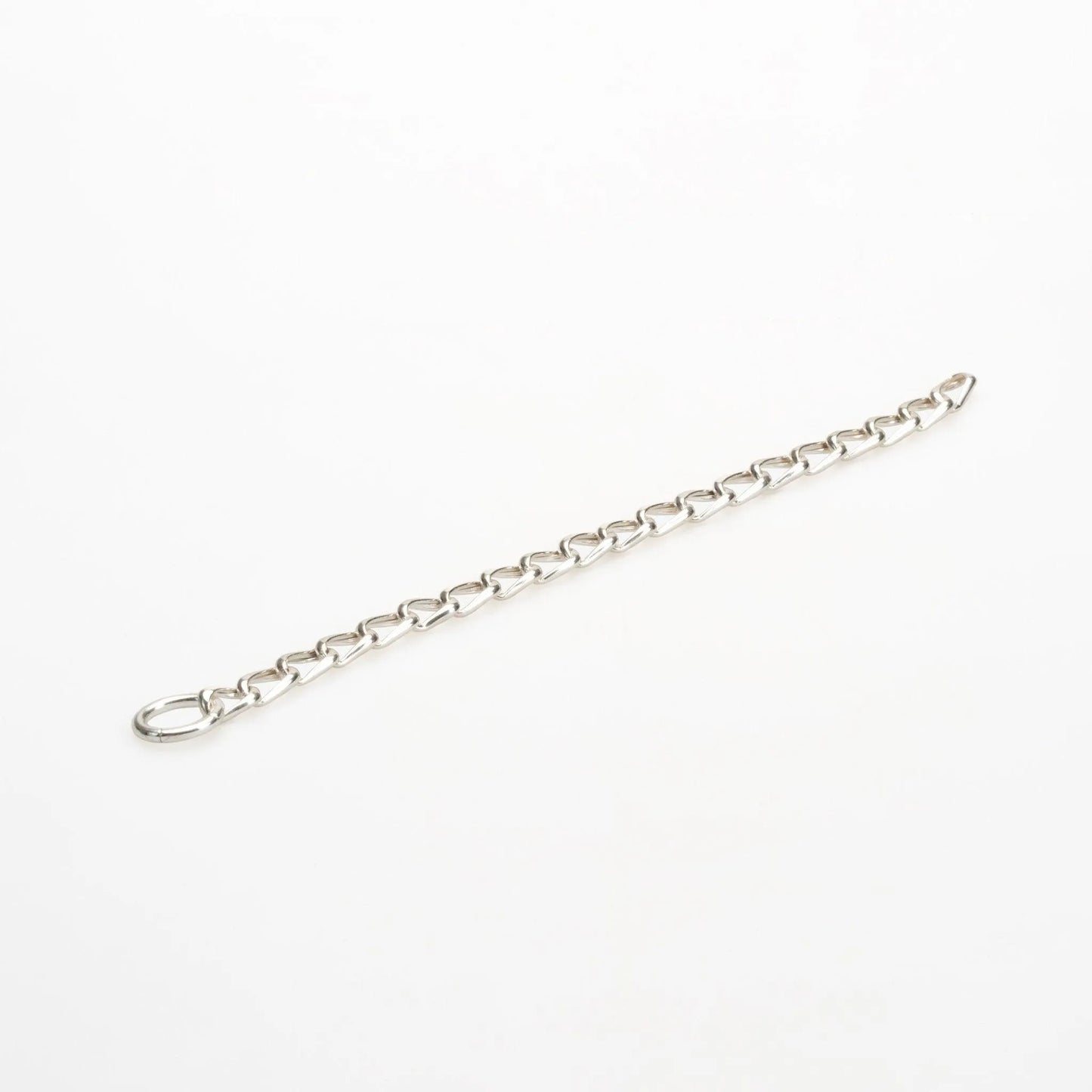 Silver Chunky Chain Bracelet