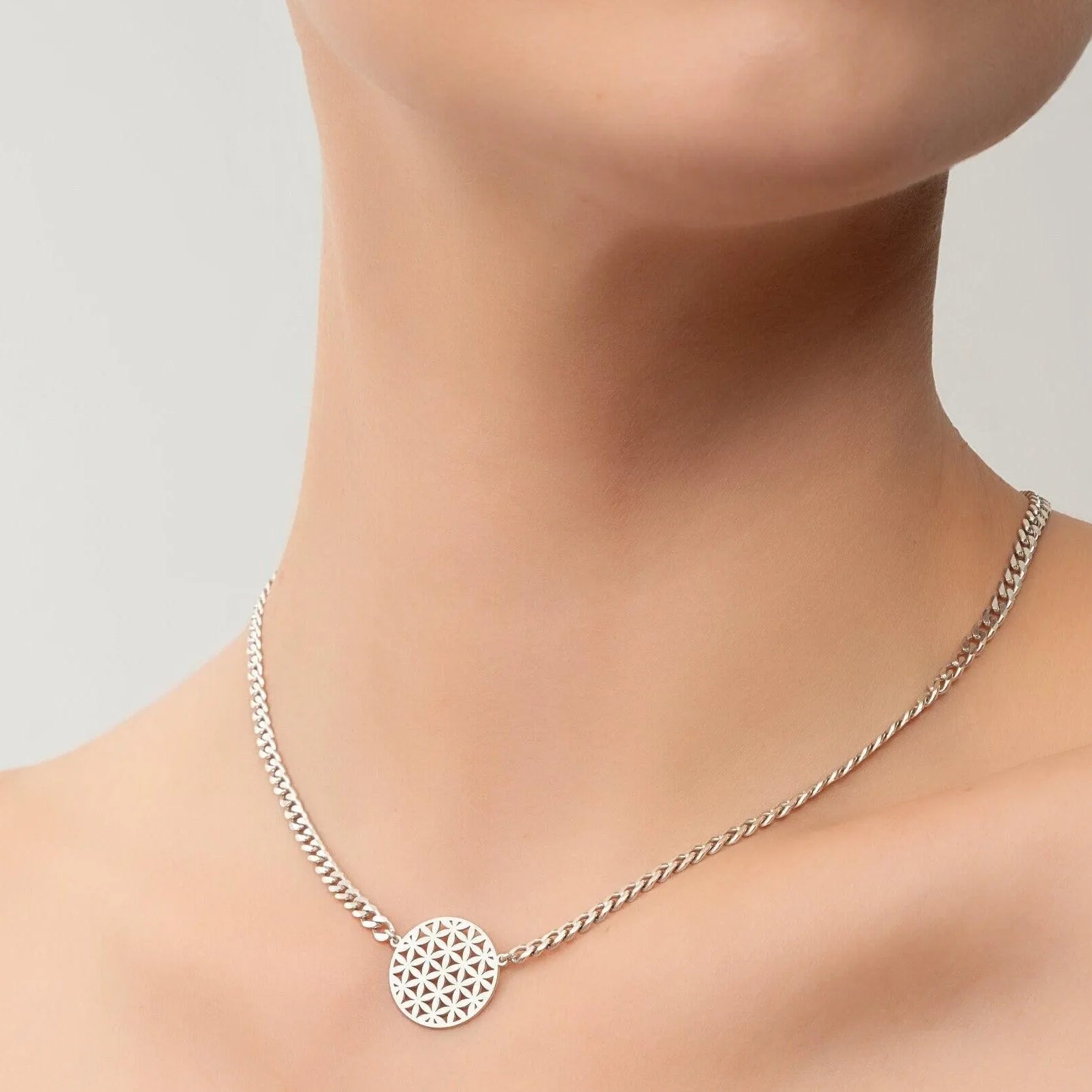 Flower of Life Choker