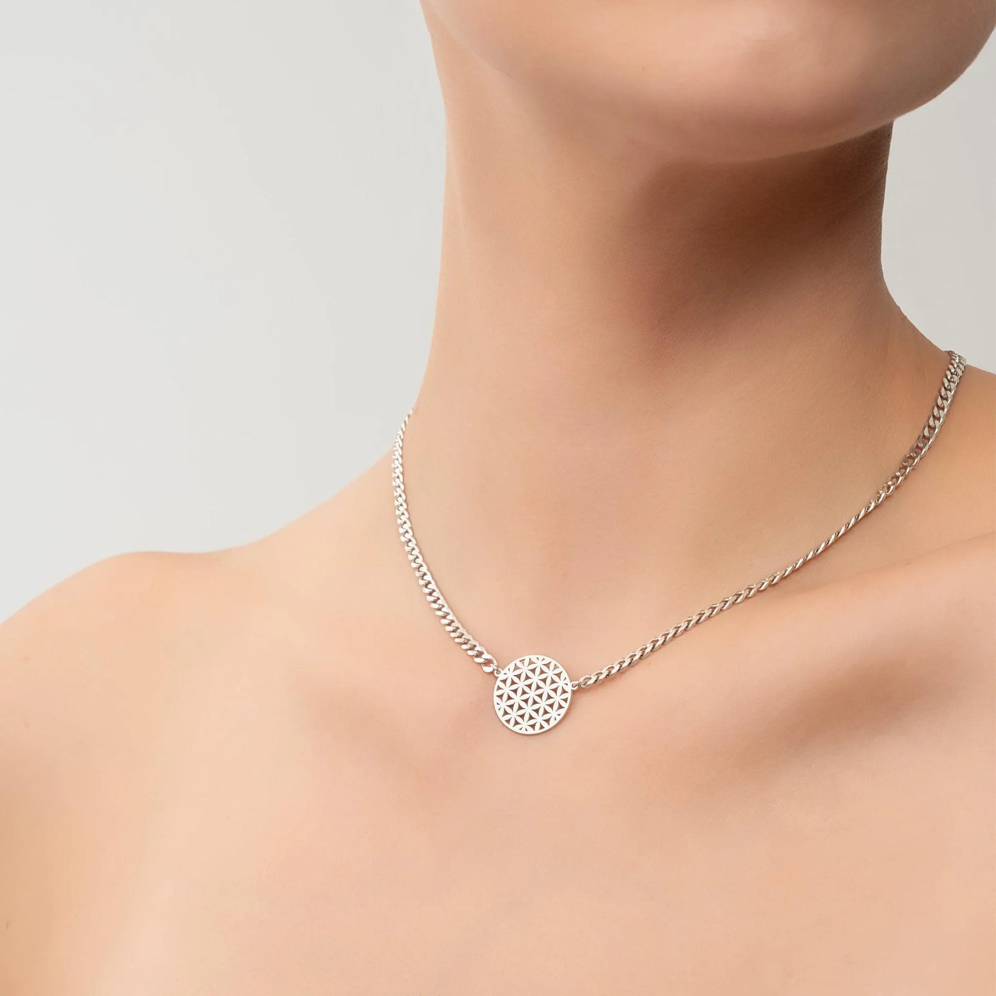 Flower of Life Choker