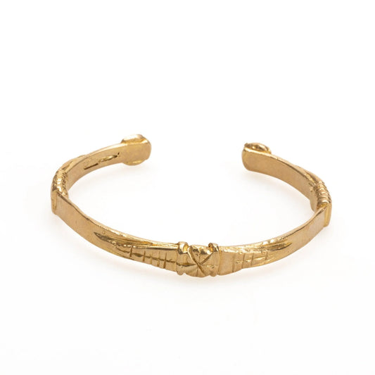 Gold Cuff Bracelet