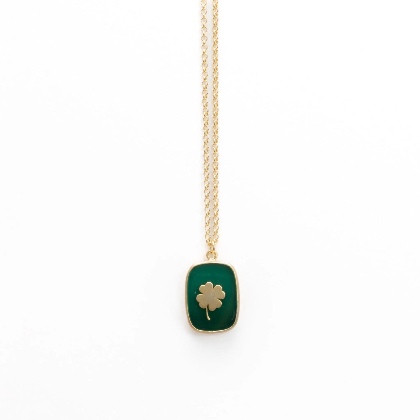 Green Agate Necklace