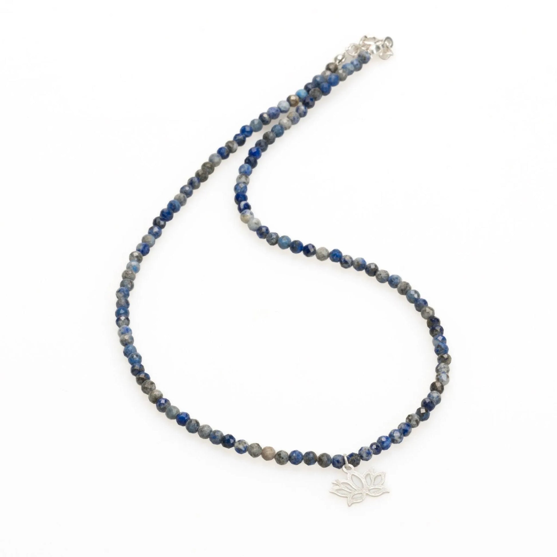 Lapis Lazuli Beaded Necklace